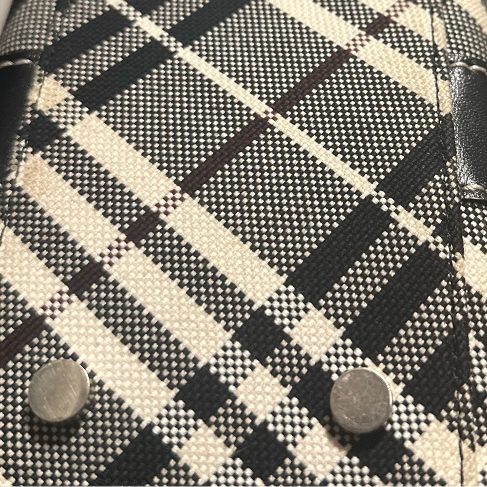 BURBERRY BLUE LABEL TOP HANDLE BAG - Picture 10 of 12